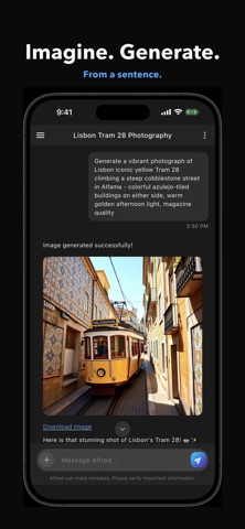 Alfred — AI Chat Screenshot 2 of 6