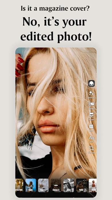 PRESETS: Photo Filters, Editor Screenshot 2 - AppWisp.com PRESETS: Photo Filters, Editor Screenshot 2 - AppWisp.com