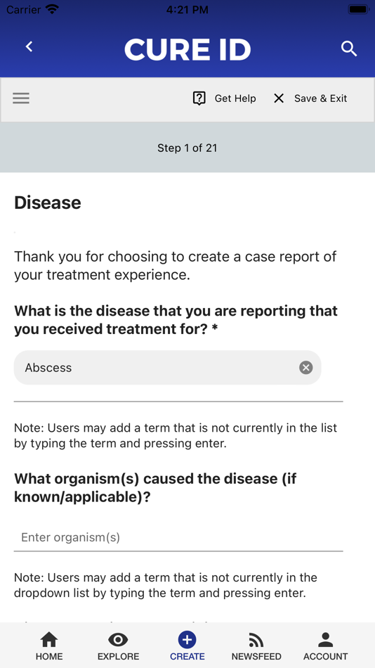 #6. CURE ID (iOS) 由: NCATS
