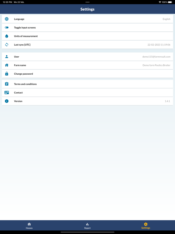 Screenshot #4 pour FarmResult