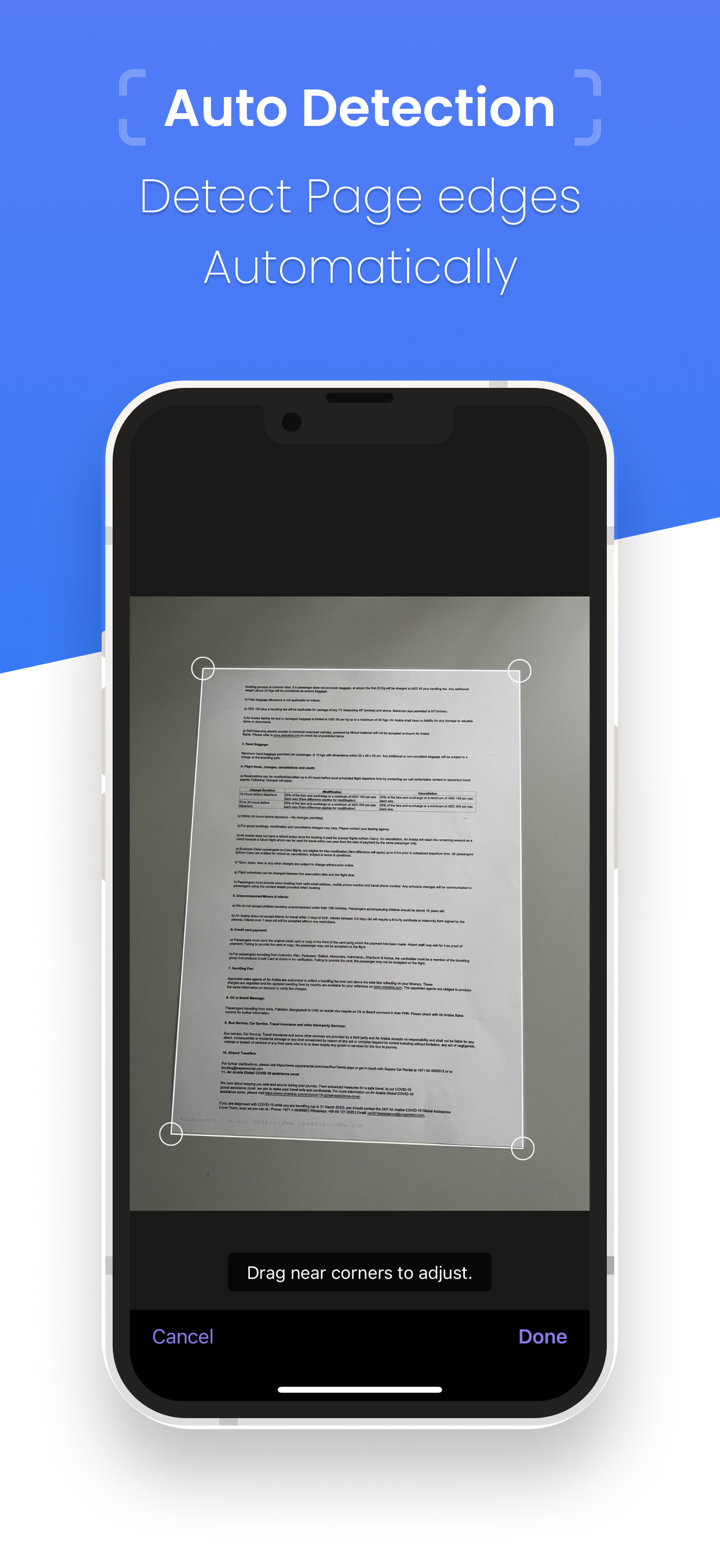 PDF Converter Camera & Photo screenshot 3