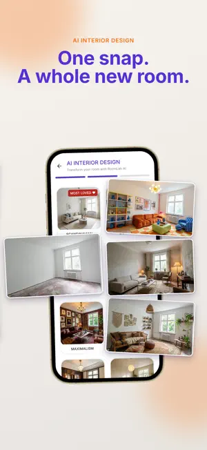 Room Lab: AI Interior Design screenshot 2