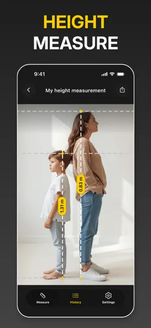 SmartTape AR - Tape measure screenshot 3