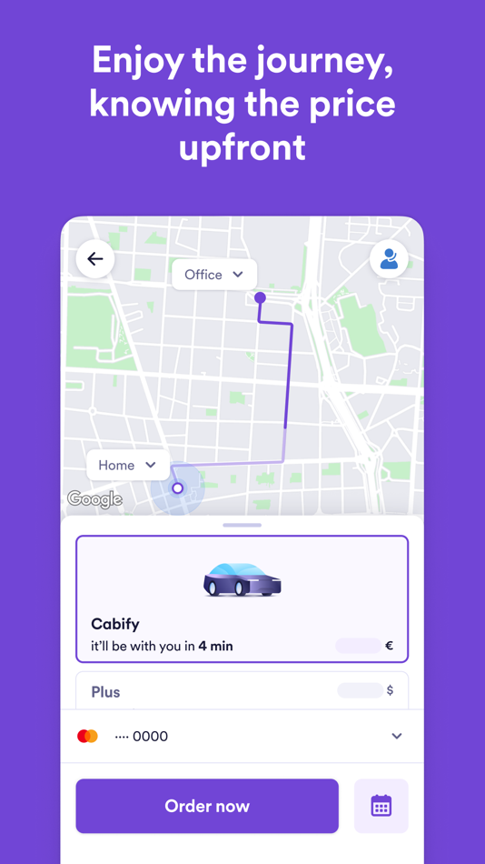 #6. Cabify (iOS) От: Cabify