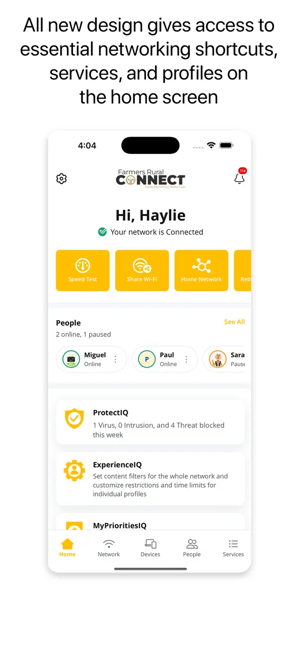 Screenshot #2 pour FRConnect IQ