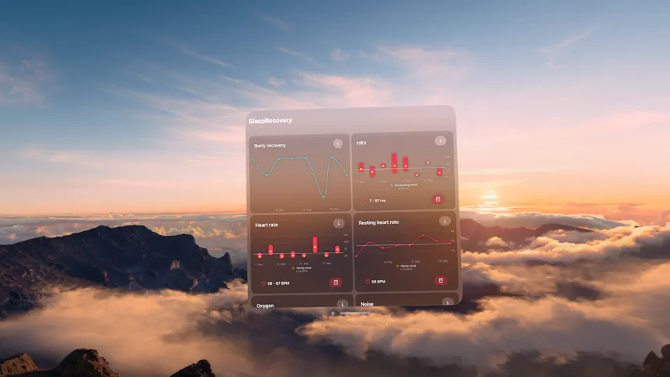 SleepRecovery screenshot 1