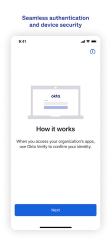 Okta Verifyのおすすめ画像1