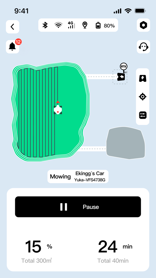 #4. Mammotion (iOS) 由: 深圳库犸动力科技有限公司