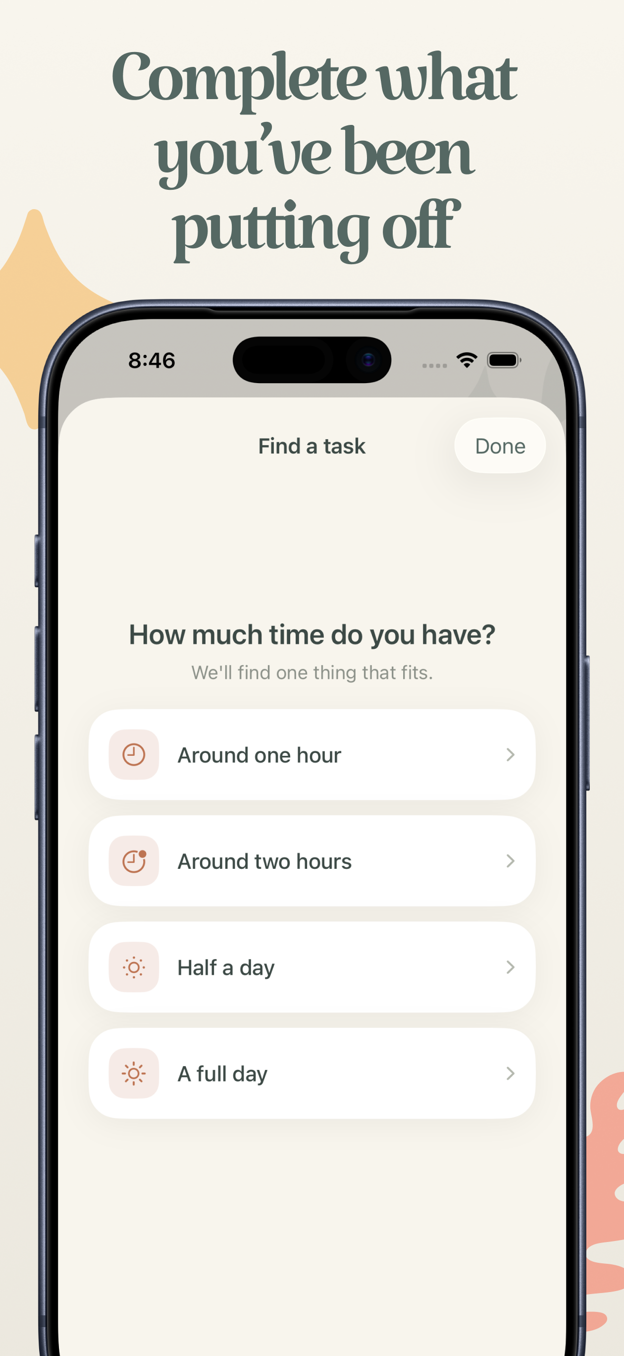 Someday: Home Organization screenshot 3