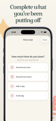 Someday: Home Organization iPhone screenshot