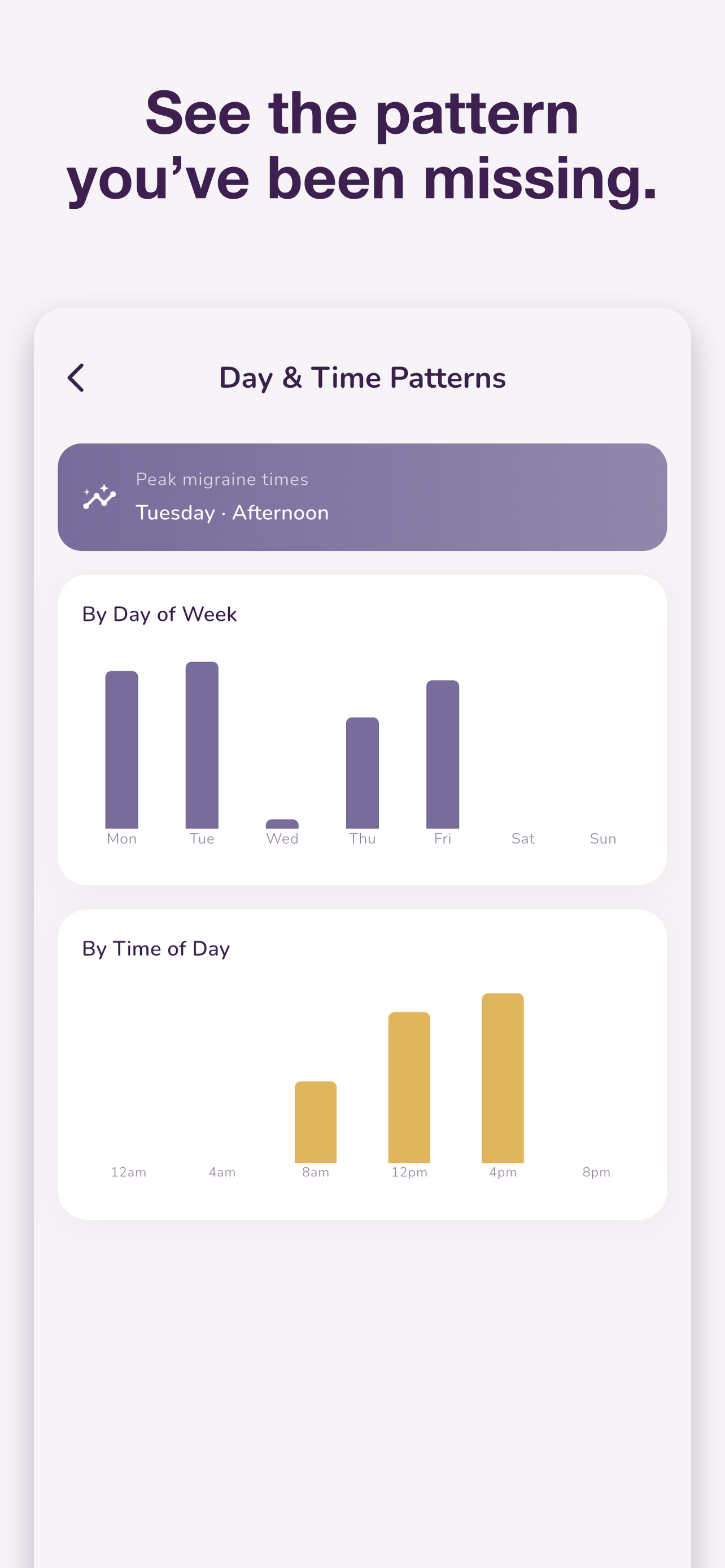 Migraine Diary – Headache Log