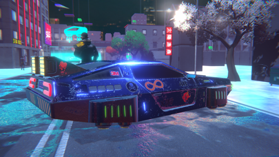 CyberZero X: Night City RPG Screenshot
