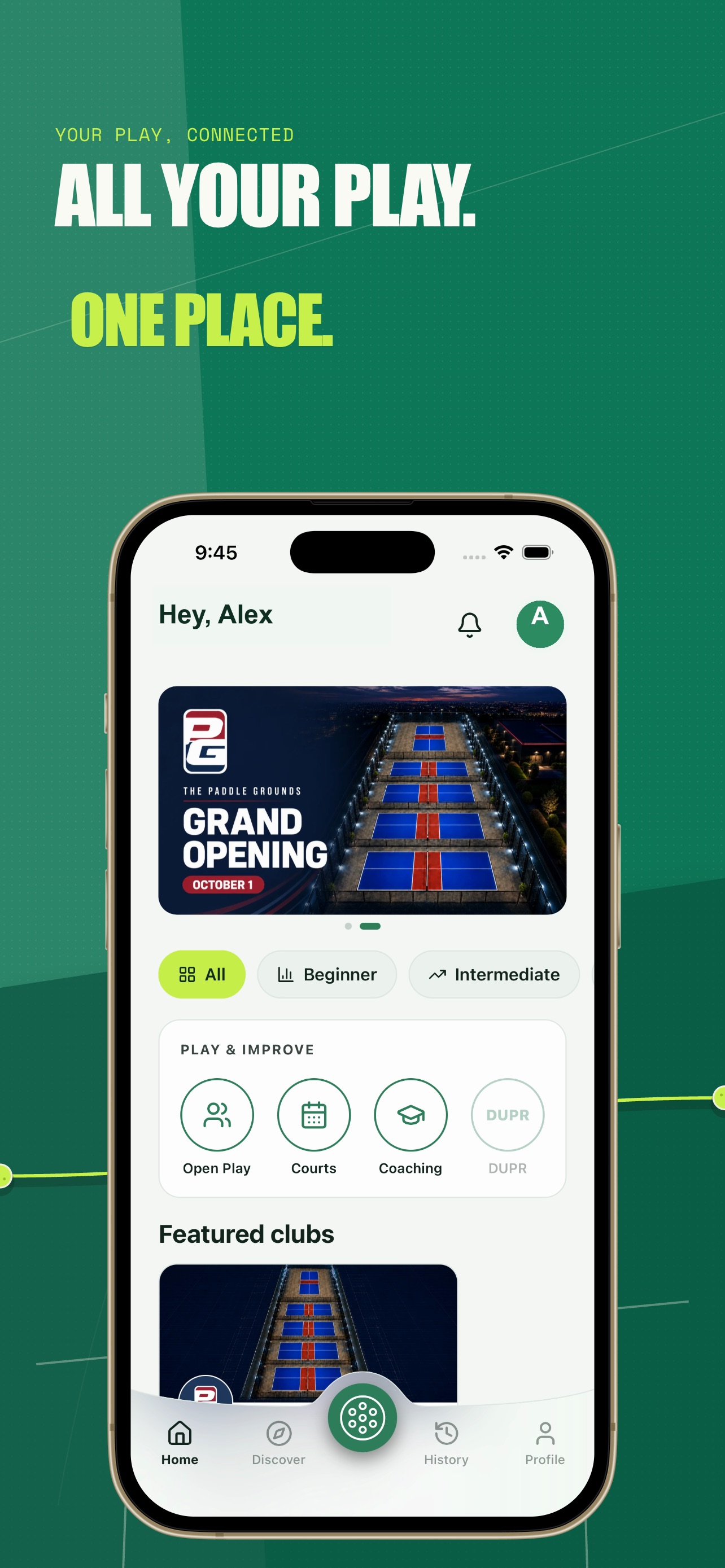 Screenshot 2 of Matchpoint: Sports Booking