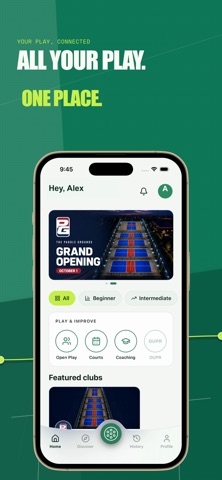 Matchpoint: Sports Booking iPhone screenshot 2