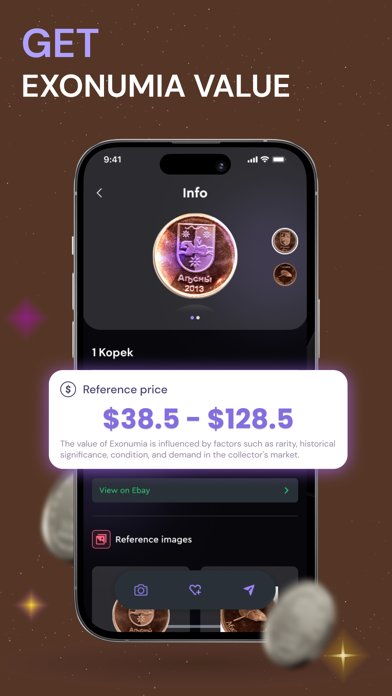 Coin Identifier Scanner Value Screenshot