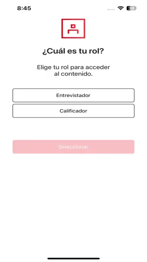 Captura de pantalla de Comprueba en iPhone 3