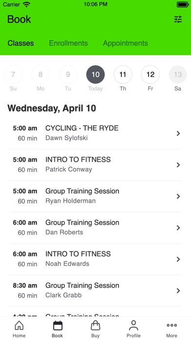 The Gym 518 Screenshot