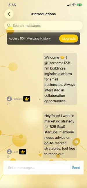 Tango Circle screenshot 4