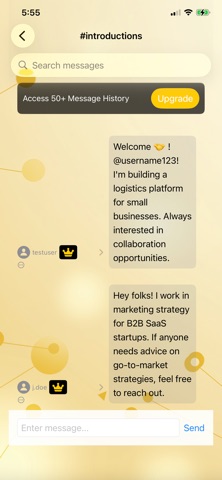 Tango Circle screenshot