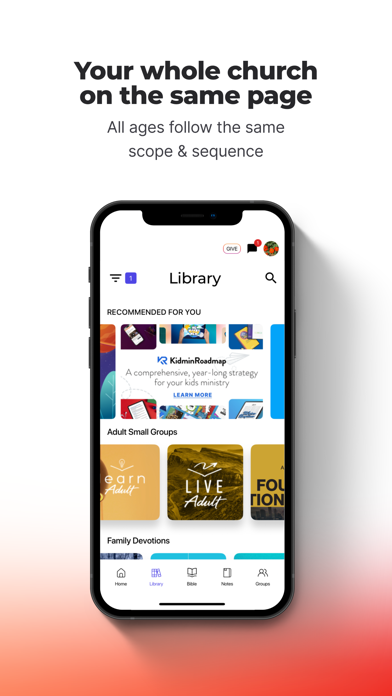 Screenshot #2 pour Bible Engagement Project