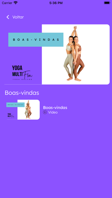 Yoga Multiflow Screenshot