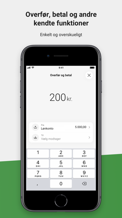 Landbobanken og Nordjyske Bank Screenshot