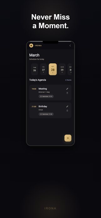 Schedule Planner: Task Manager Screenshot 6 of 8
