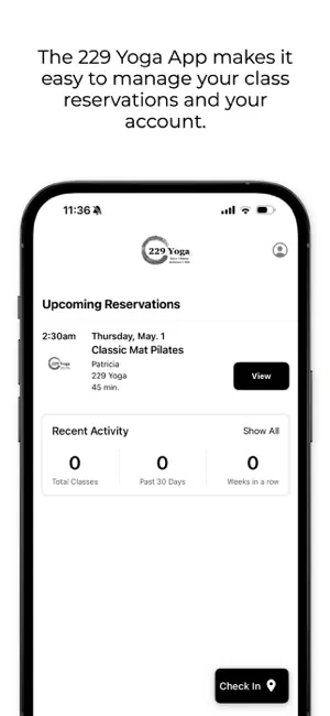 The 229 Yoga App screenshot 3