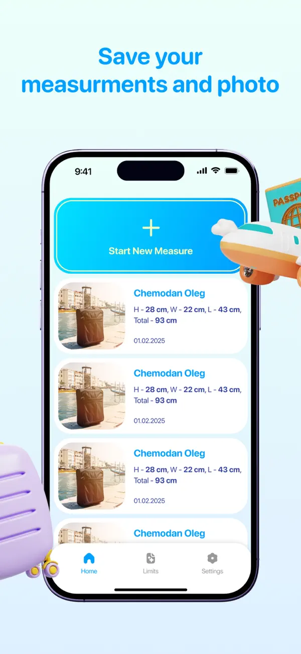 Screenshot #3 pour Luggify: AR Luggage Scanner