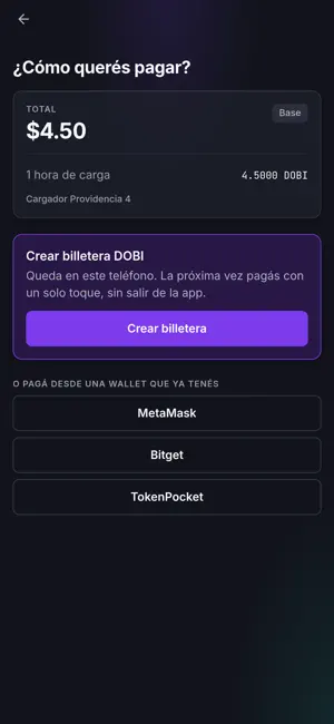 DOBI Pay screenshot 3