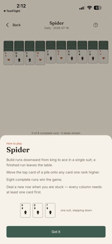 Veranda: Daily Puzzles screenshot 5