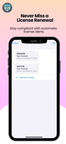 Salon Safety App iPhone screenshot