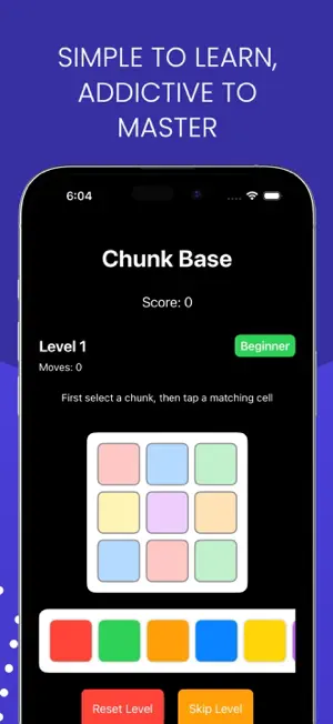 Chunk Base: Sequence Game screenshot 3