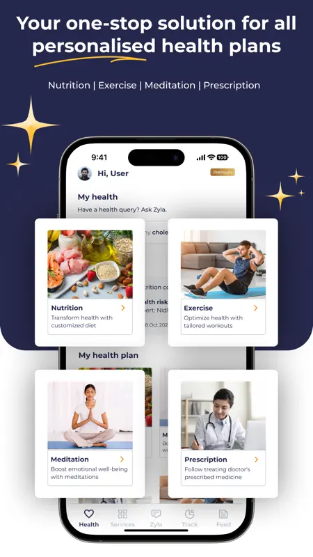 Zyla: Your 24x7 health expert screenshot 4 of 6