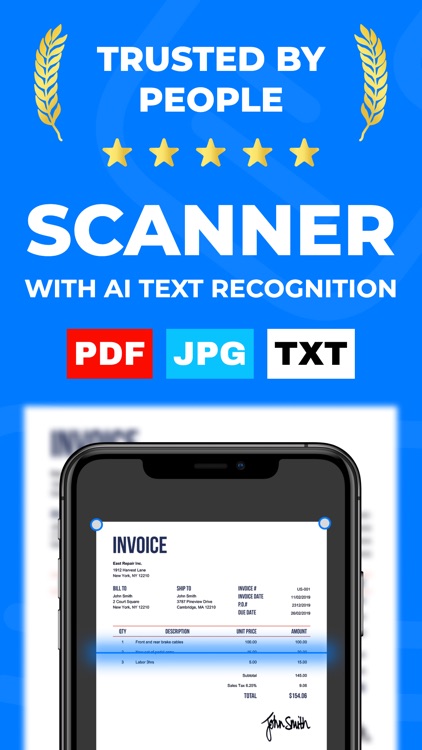 Scanner App: Scan to PDF & OCR