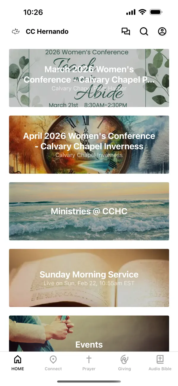 Screenshot #1 pour Calvary Chapel Hernando