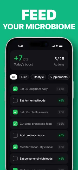 GutCheck: IBS & Bloating Test screenshot 2