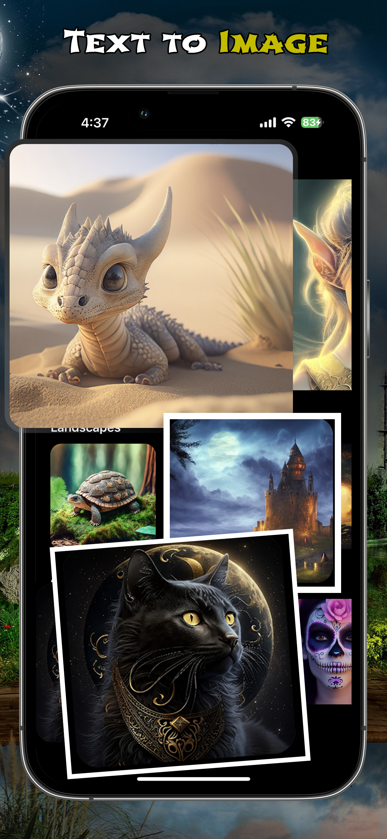 AI Illustration Art Generator
