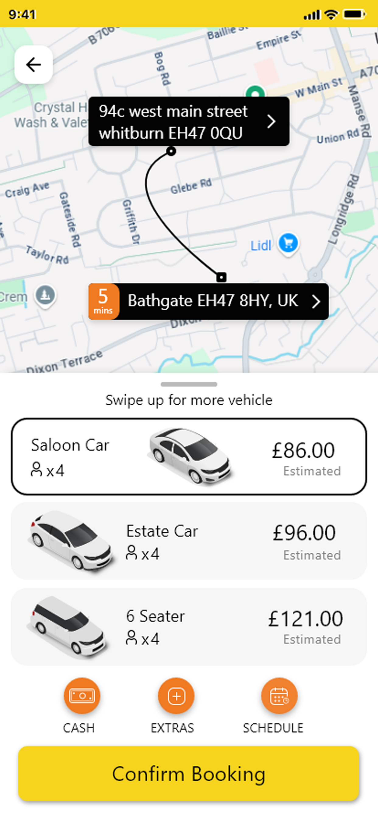 Elite Private Hire Cars