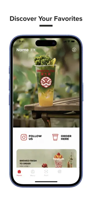 Oriental Tea screenshot 2