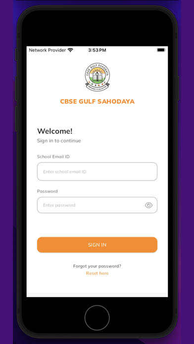 CBSE Sahodaya Screenshot