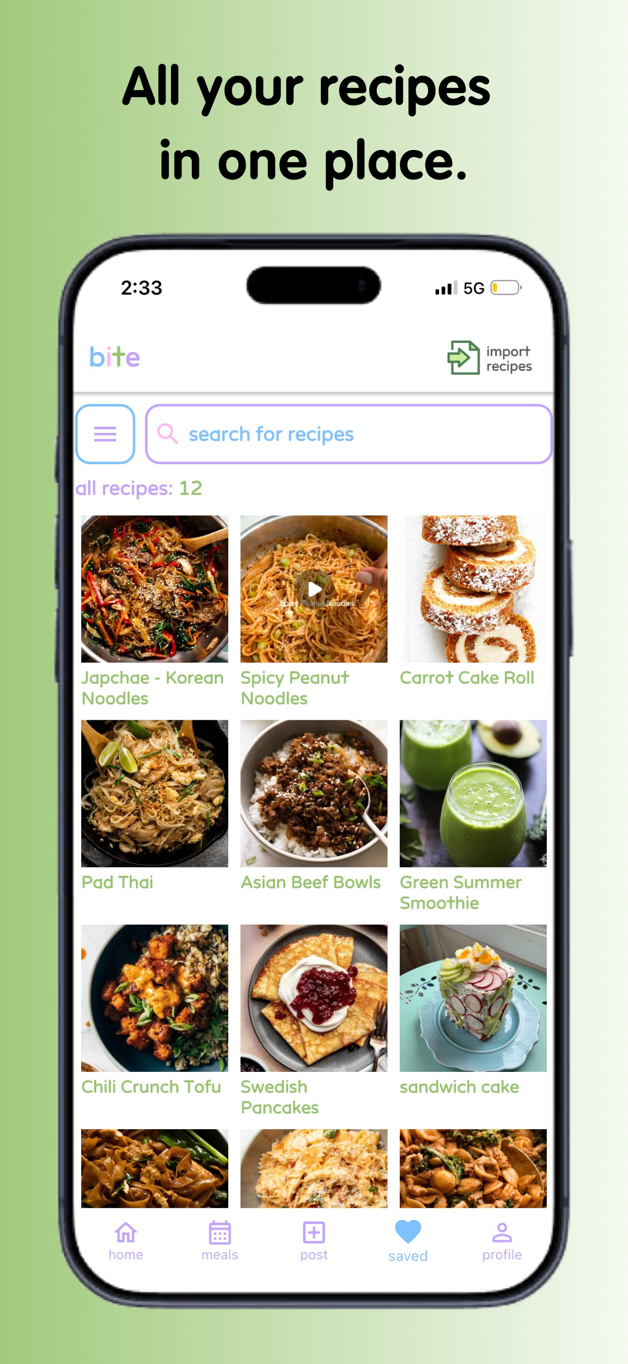 bite cookbook screenshot 5