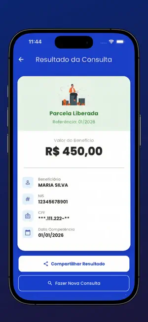 Consulta Bolsa Família (guia) screenshot 3
