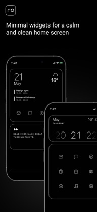 ro - minimal widgets screenshot 1