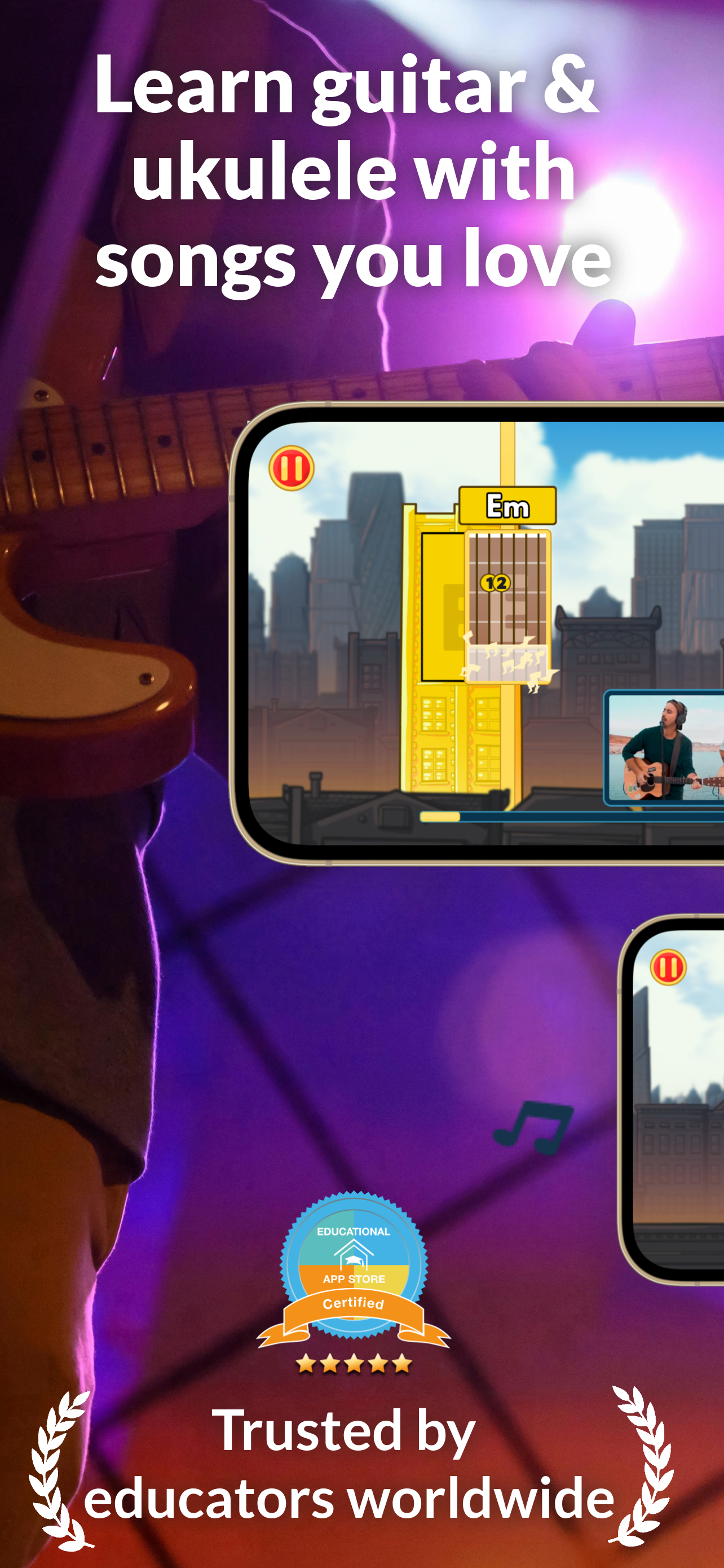 Harmony City: Guitar & Ukulele