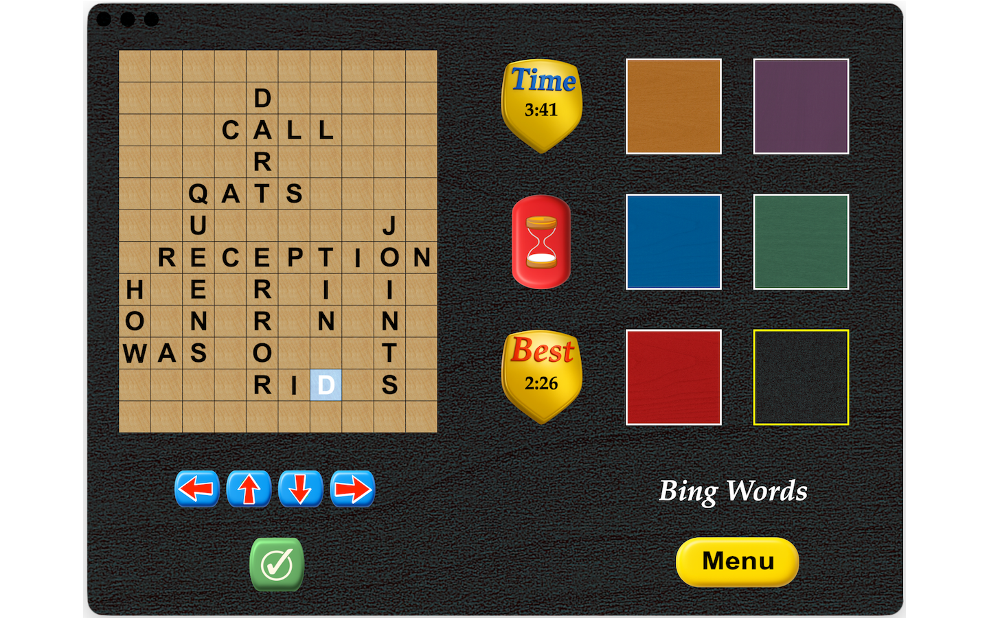 Bing Words