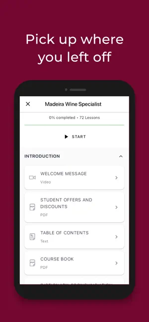 Commonwealth Wine School screenshot 1