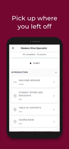 Commonwealth Wine School Screenshot 1 of 4