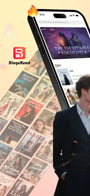 BingeRead screenshot 1