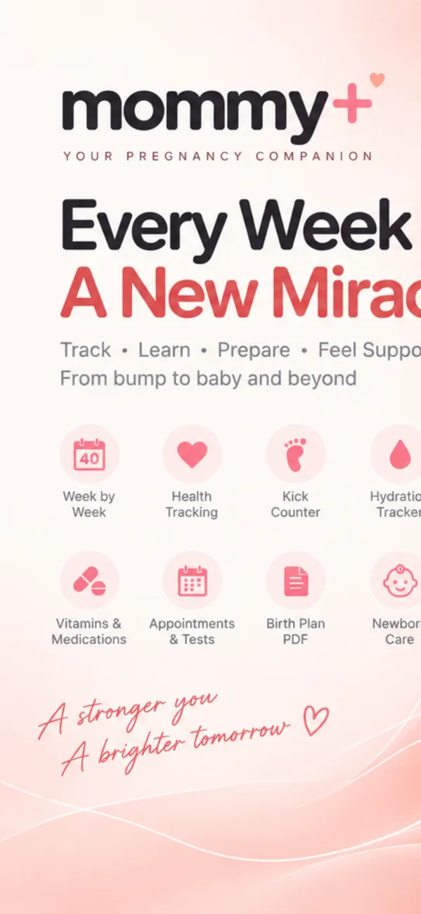 Mommy+: Pregnancy & Baby screenshot